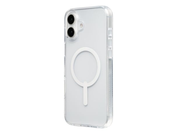 Zagg Crystal Palace Snap - Baksidedeksel for mobiltelefon - MagSafe-samsvar - blank - for Apple iPhone 16 Plus
