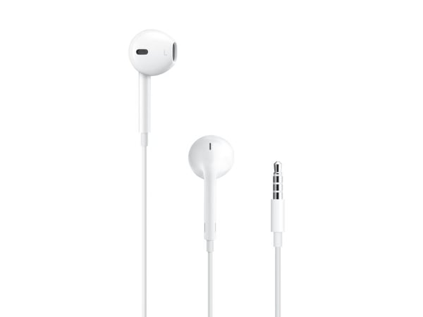 Apple EarPods, Langallinen, Musiikki/Päivittäin, Kuulokkeet, Valkoinen
