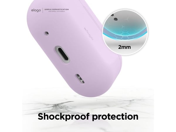 elago EAPP2CSC-ORHA-MT, Etui, Silikon, Mynte
