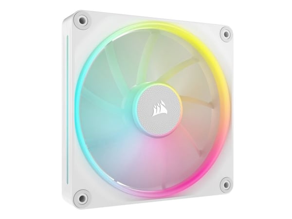 CORSAIR iCUE Link LX140 RGB - Kabinettvifte - 140 mm - hvit