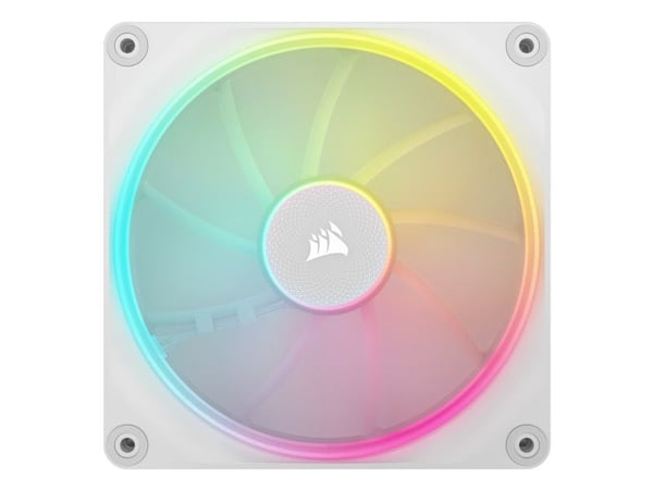 CORSAIR iCUE Link LX140 RGB - Kabinettvifte - 140 mm - hvit