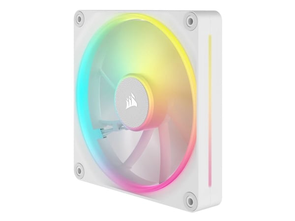 CORSAIR iCUE Link LX140 RGB - Kabinettvifte - 140 mm - hvit