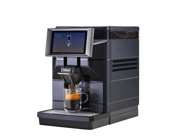 Saeco Magic B1, Espressomaskin, 2,5 l, Kaffe bønner, Innebygd kaffekvern, 1300 W, Sort