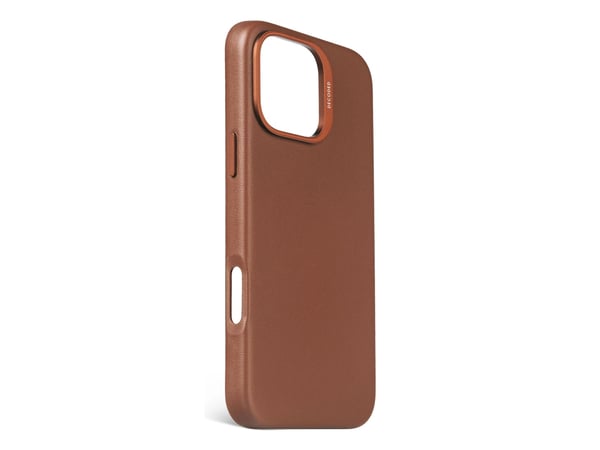 Decoded Leather Case, Suojus, Apple, iPhone 16 Pro Max, 17,5 cm (6.9"), Ruskea