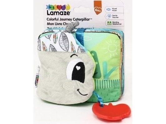 Tomy TOMY Lamaze Color.caterpillar pedagogisk bok L27463 /6