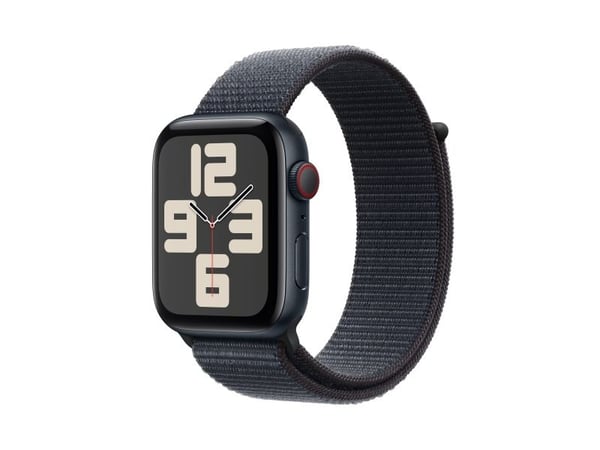 Apple Watch SE, OLED, Kosketusnäyttö, 32 GB, Wi-Fi, GPS (satelliitti), 32,9 g