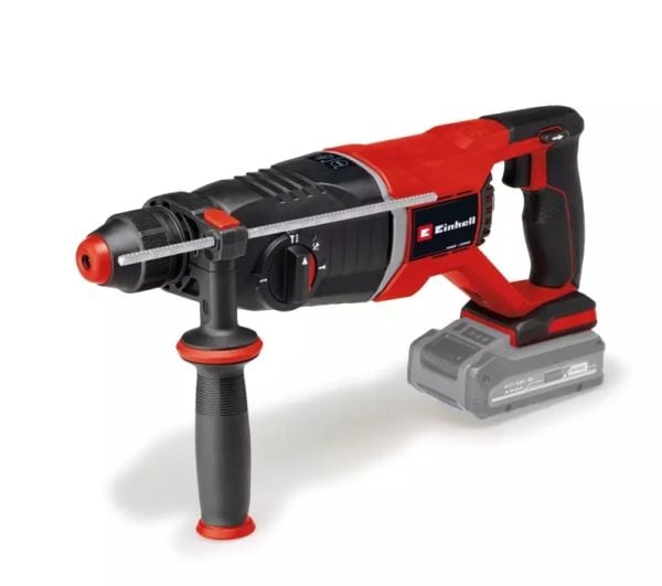 Einhell TP-HD 18/26 D Li BL - Solo, Sort, Rød, Børsteløs motor, 2,6 cm, 1,3 cm, 4 cm, Batteri - SOLO