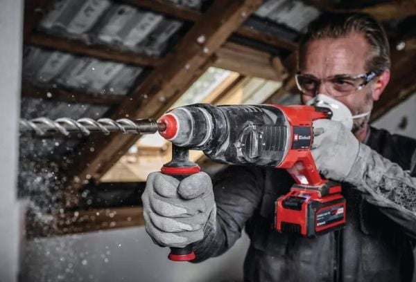 Einhell TP-HD 18/26 D Li BL - Solo, Sort, Rød, Børsteløs motor, 2,6 cm, 1,3 cm, 4 cm, Batteri - SOLO