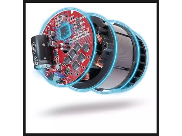 Einhell TP-HD 18/26 D Li BL - Solo, Sort, Rød, Børsteløs motor, 2,6 cm, 1,3 cm, 4 cm, Batteri - SOLO