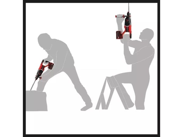 Einhell TP-HD 18/26 D Li BL - Solo, Sort, Rød, Børsteløs motor, 2,6 cm, 1,3 cm, 4 cm, Batteri - SOLO