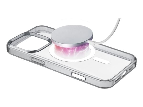 Cellularline 8018080482823, Suojus, Apple, iPhone 16 Pro Max, 17,5 cm (6.9"), Läpinäkyvä