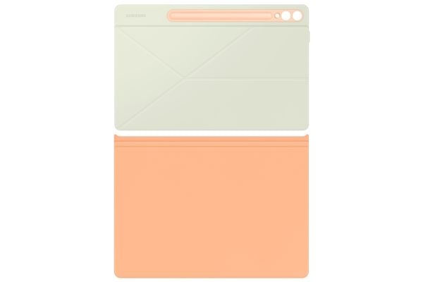 Samsung EF-BX810 - Lommebok for nettbrett - oransje - for Galaxy Tab S10+, Tab S9 FE+, Tab S9+