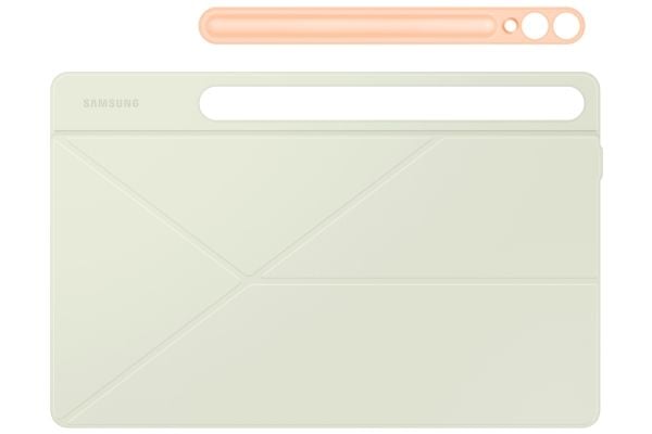 Samsung EF-BX810 - Lommebok for nettbrett - oransje - for Galaxy Tab S10+, Tab S9 FE+, Tab S9+