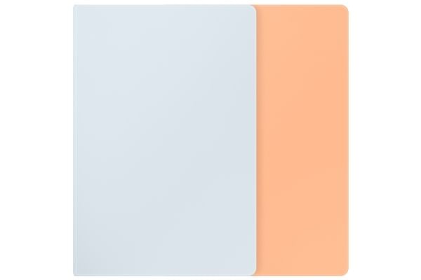 Samsung EF-BX810 - Lommebok for nettbrett - oransje - for Galaxy Tab S10+, Tab S9 FE+, Tab S9+