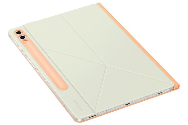 Samsung EF-BX810 - Lommebok for nettbrett - oransje - for Galaxy Tab S10+, Tab S9 FE+, Tab S9+