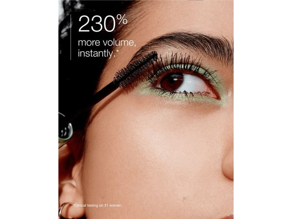 CLINIQUE HIGH IMPACT 5D NUTRI-DIMENSION MASCARA - BROWN 10ML