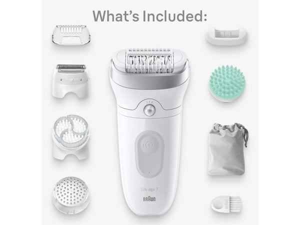 Braun Silk•épil 7 SkinSpa epilator SE7-081