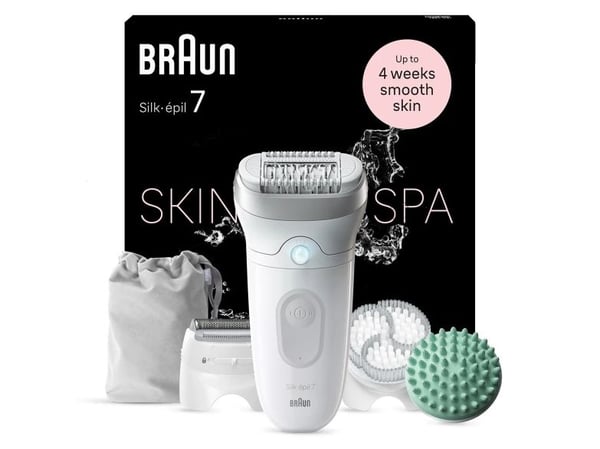 Braun Silk•épil 7 SkinSpa epilator SE7-081