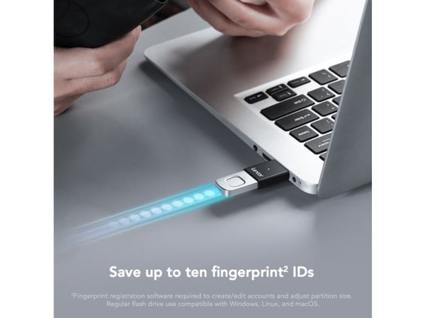 MINNESTASJON FLASH USB3 128GB/F35PRO LJDF35P128G-RNBNG LEXAR