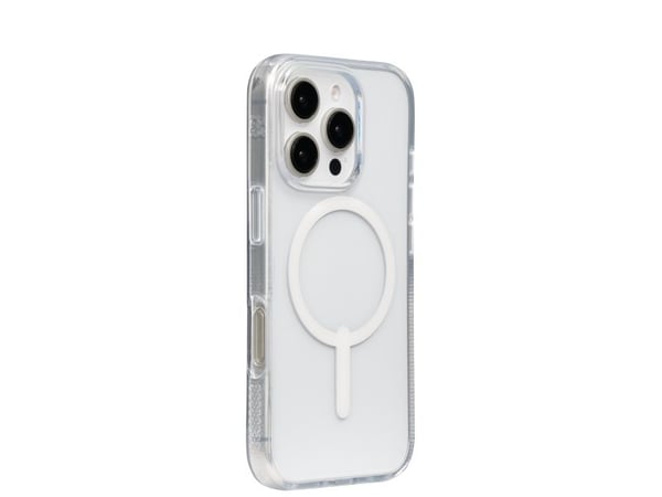 Zagg Crystal Palace Snap - Baksidedeksel for mobiltelefon - MagSafe-samsvar - blank - for Apple iPhone 16 Pro