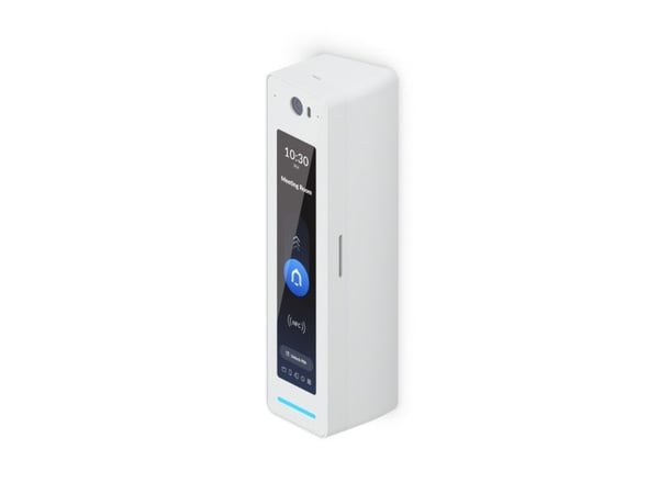 Ubiquiti UniFi - Ytmonteringslåda för intercomstation - vinklad - vit