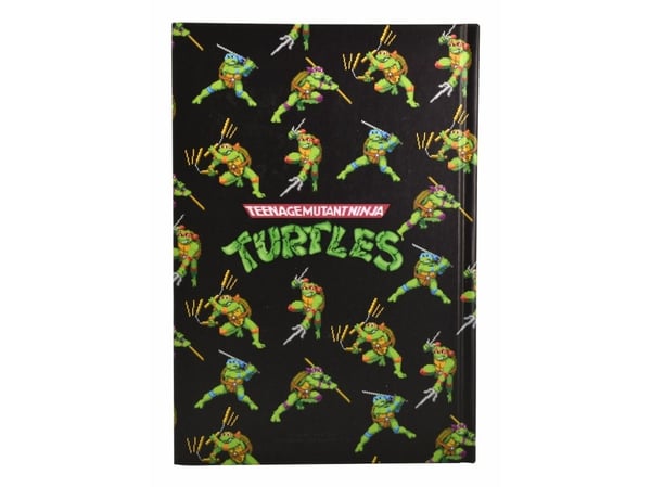 Tummen upp! notebook - TMNT
