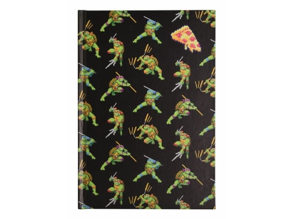 Tummen upp! notebook - TMNT