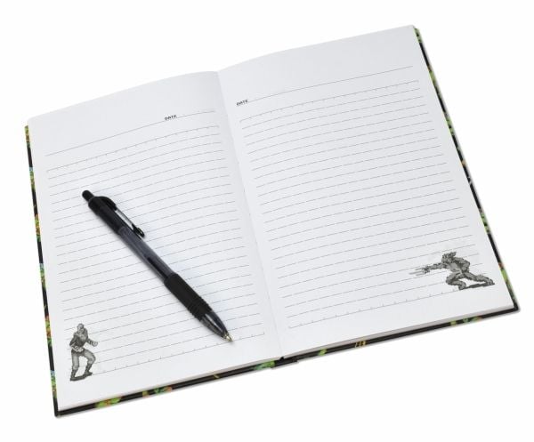 Tummen upp! notebook - TMNT