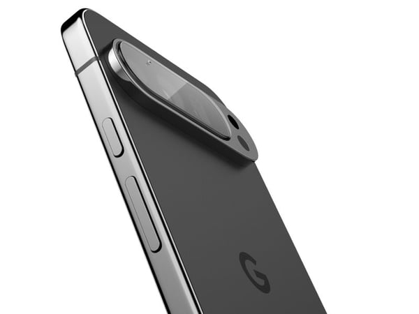 Spigen OSLONA APARATU SPIGEN OPTIK.TR ”EZ FIT” CAMERA PROTECTOR 2-PACK GOOGLE PIXEL 9 PRO CRYSTAL CLEAR