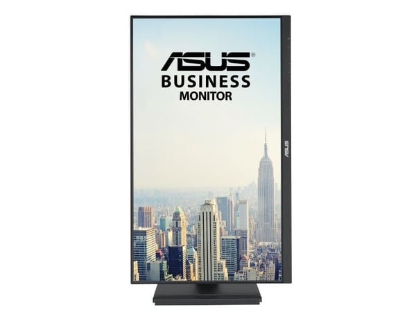 ASUS VA24DQFS - LED-skjerm - 24" (23.8" synlig) - 1920 x 1080 Full HD (1080p) @ 100 Hz - IPS - 300 cd/m² - 1000:1 - 1 ms - HDMI, VGA, DisplayPort -...