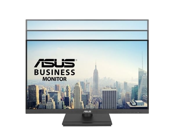 ASUS VA24DQFS - LED-skjerm - 24" (23.8" synlig) - 1920 x 1080 Full HD (1080p) @ 100 Hz - IPS - 300 cd/m² - 1000:1 - 1 ms - HDMI, VGA, DisplayPort -...