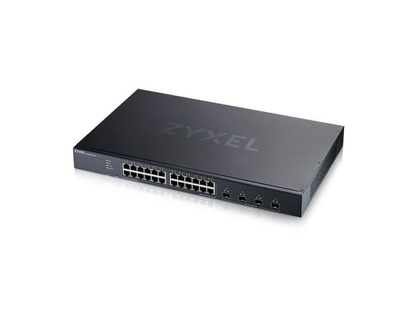 Zyxel XGS1935 Series XGS1935-28 - Switch - administrert - L3 Lite - smart - 24 x 10/100/1000 + 4 x 10 Gigabit SFP+ (opplenke) - rackmonterbar - for...