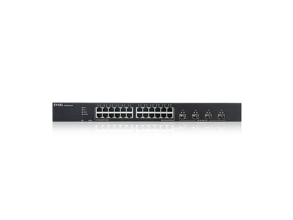 Zyxel XGS1935 Series XGS1935-28 - Switch - administrert - L3 Lite - smart - 24 x 10/100/1000 + 4 x 10 Gigabit SFP+ (opplenke) - rackmonterbar - for...