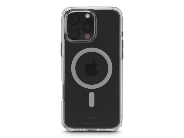 Hama Extreme Protect, deksel, Apple, iPhone 16 Pro Max, 17,5 cm (6,9"), gjennomsiktig