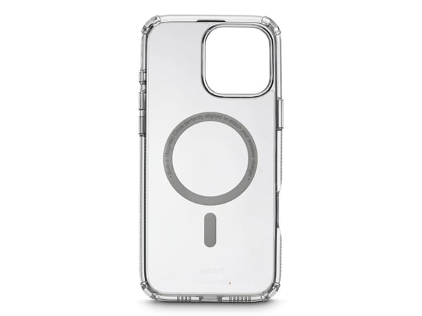 Hama Extreme Protect, deksel, Apple, iPhone 16 Pro Max, 17,5 cm (6,9"), gjennomsiktig