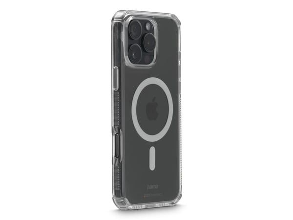 Hama Extreme Protect, deksel, Apple, iPhone 16 Pro Max, 17,5 cm (6,9"), gjennomsiktig