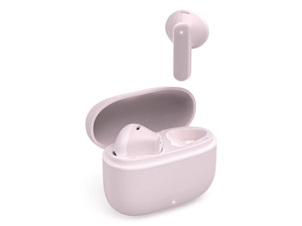 Hama Freedom Light II - True wireless-hodetelefoner med mikrofon - i øret - Bluetooth - rosa