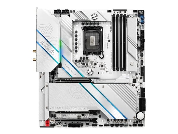 ASRock Z890 TAICHI AQUA - Hovedkort - utvidet ATX (E-ATX) - LGA1851-sokkel - Z890 Chipset - USB4, USB-C 3.2 Gen2, USB-C 3.2 Gen 1 - Bluetooth, Wi-F...