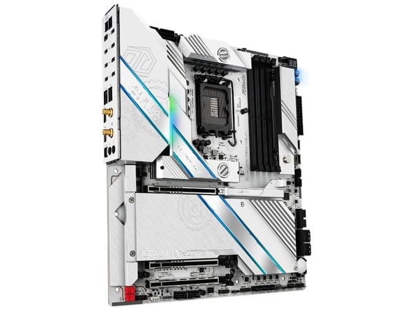 ASRock Z890 TAICHI AQUA - Hovedkort - utvidet ATX (E-ATX) - LGA1851-sokkel - Z890 Chipset - USB4, USB-C 3.2 Gen2, USB-C 3.2 Gen 1 - Bluetooth, Wi-F...