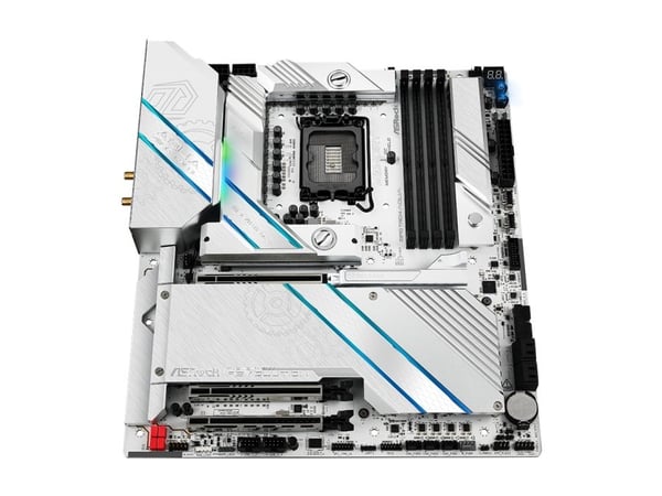 ASRock Z890 TAICHI AQUA - Hovedkort - utvidet ATX (E-ATX) - LGA1851-sokkel - Z890 Chipset - USB4, USB-C 3.2 Gen2, USB-C 3.2 Gen 1 - Bluetooth, Wi-F...