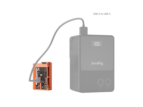 SmallRig EN-EL15C, Nikon, 2400 mAh, 7,2 V, Lithium-Ion (Li-Ion)