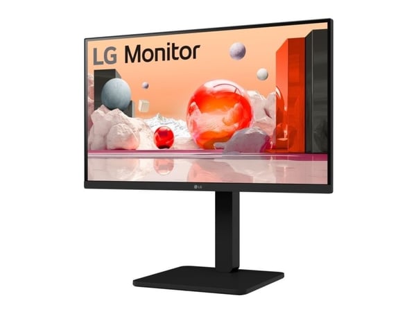 LG 27BA650-B, 68,6 cm (27"), 1920 x 1080 pikseliä, Full HD, LCD, 5 ms, musta