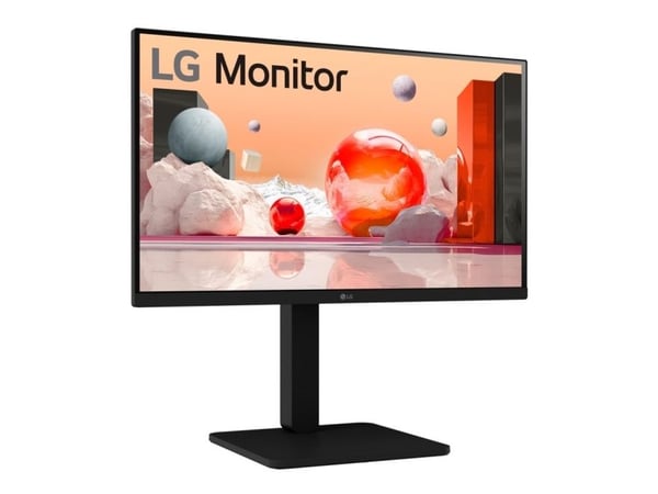 LG 27BA650-B, 68,6 cm (27"), 1920 x 1080 pikseliä, Full HD, LCD, 5 ms, musta