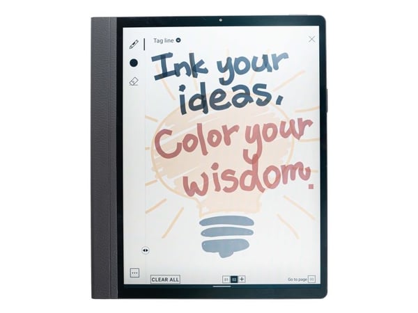 Hannspree HannsNote2 SN10HR1B - Tablet - Android 13 GMS - 64 GB - 10" TN (1200 x 1600) - USB-vert