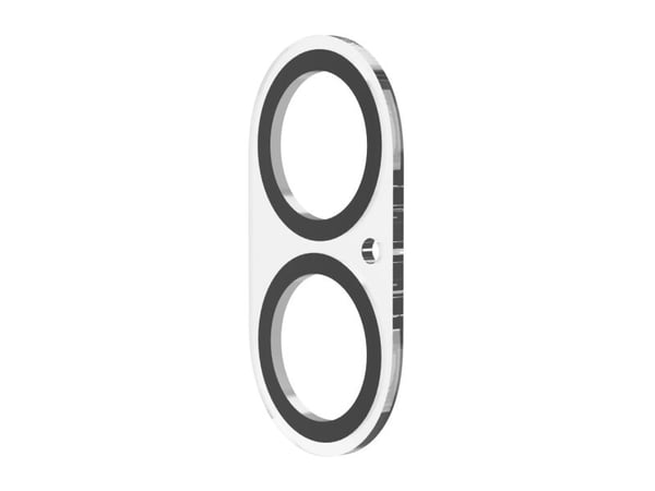 Hama kamerasuoja Cam Protect Apple iPhone 16/16 Plus -puhelimelle, iskunkestävä, naarmuuntumaton (00222793)