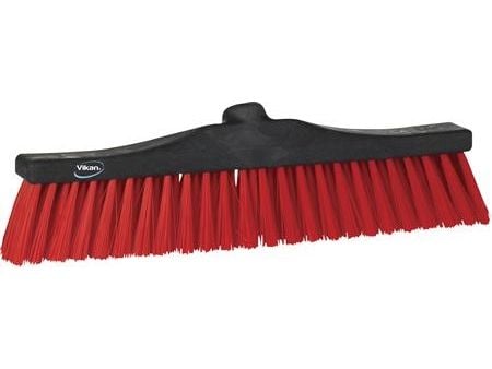 Flisekost 440 mm, stiv, sort. Effektiv på udendørs fliser. Passer til alle Vikan skafter med gevind Flisekost 440 mm, stiv, sort. Effektiv på udendørs fliser. Passer til alle Vikan skafter med gevind