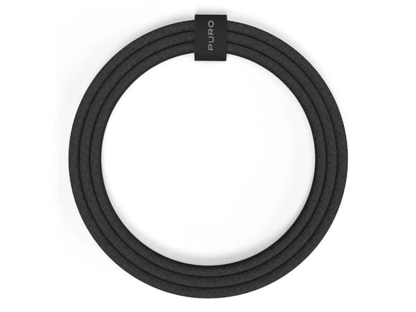 PURO PUCCCFABK415MTBLK, 1,5 m, USB C, USB C, USB 2.0, 0,48 Gbit/sek., Lajittelu