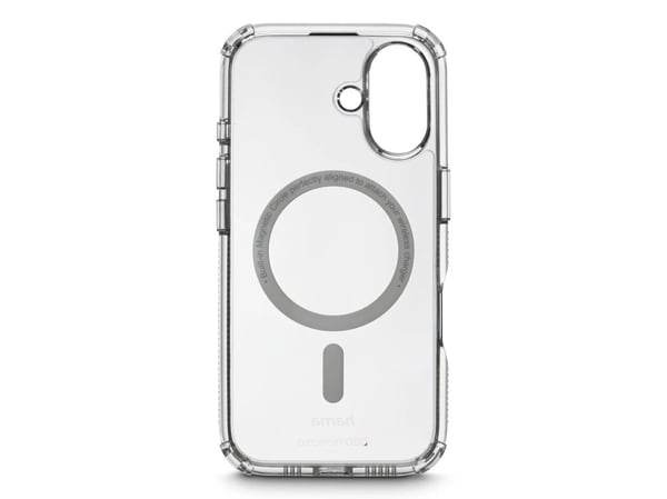 Hama Extreme Protect, deksel, Apple, iPhone 16, 15,5 cm (6,1"), gjennomsiktig