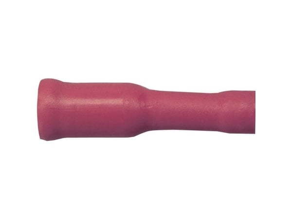 Sinuslive bil HiFi runde stikkhylser, sett med 10 stk. 1,5 mm² 4 mm forgylt