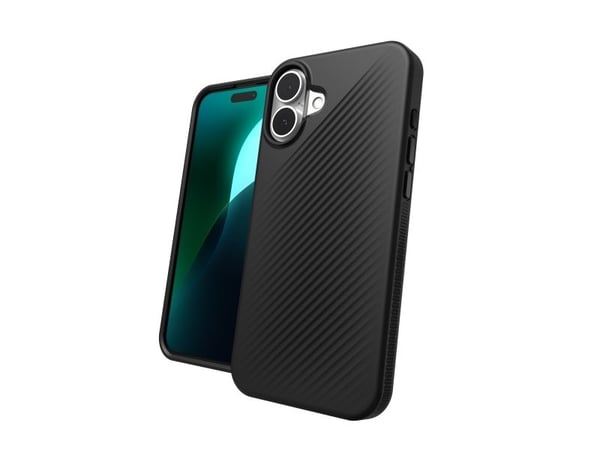 ZAGG Cases Luxe Snap Apple iPhone 16 Plus Black, Suojus, Apple, iPhone 16+, 17 cm (6.7"), musta
